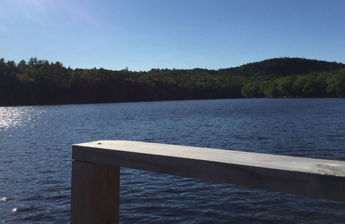 Rome Cottage | Private cottage on quiet cove in the Belgrade Lakes area.
