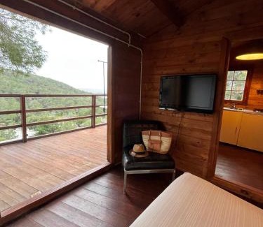 Sant Josep de sa Talaia Apartment | Private Cottage - Stunning View Salinas