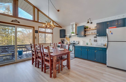 Albrightsville Cottage | Private Cottage-Style Getaway in Pocono Mountains!