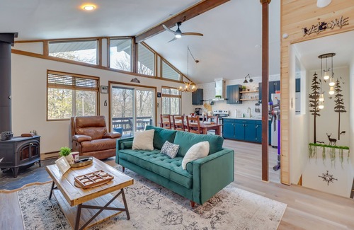 Albrightsville Cottage | Private Cottage-Style Getaway in Pocono Mountains!