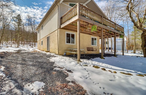 Albrightsville Cottage | Private Cottage-Style Getaway in Pocono Mountains!