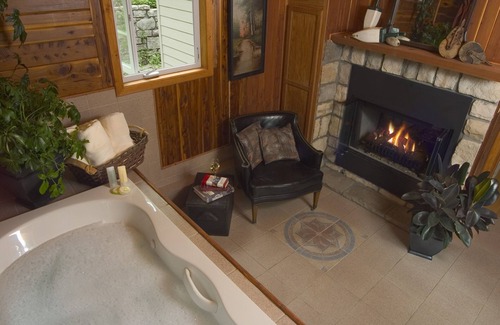 Eureka Springs Cottage | Private Cottage at Lake Resort - Unique, Quiet, Close to Town, Pets Ok