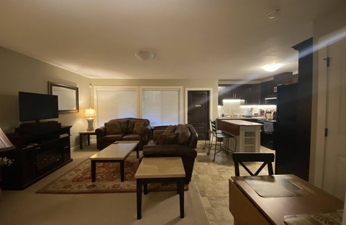 Burke Mountain Apartment | Private & Cozy Suite on Burke Mountain, Sleeps 4!