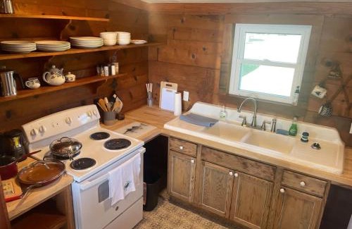 Atlantic House | Private Cozy Waterfront Cabin