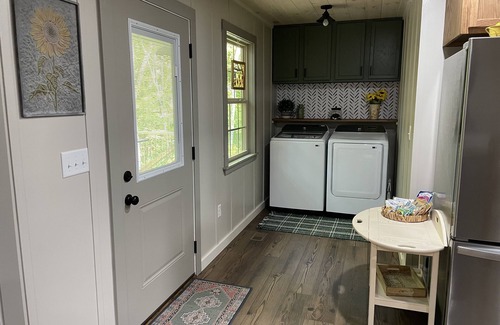 Mentone Cottage | Private Creek and walking distance to downtown Mentone!
