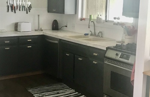 Jackson House | Private Creekside Oasis Mere Steps From Town