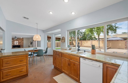 North Mountain House | Private Desert Oasis | Pool | Spacious home | Backyard Fun