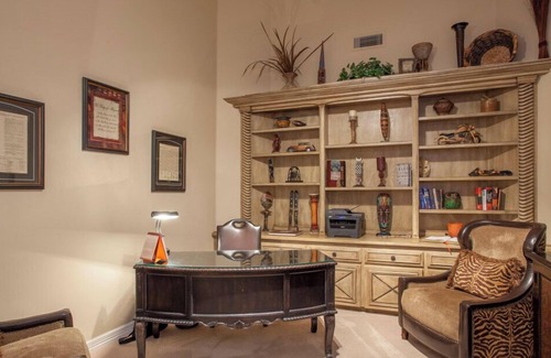 Montagna Vistas House | Private Desert Oasis – Resort Pool, Waterslide, Spa, Fire Pit & Lounge