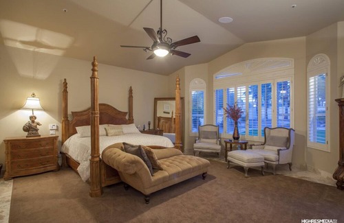 Montagna Vistas House | Private Desert Oasis – Resort Pool, Waterslide, Spa, Fire Pit & Lounge