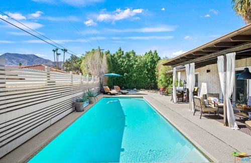 Cathedral City Cove House | Private Desert Retreat with Pool/Hot tub