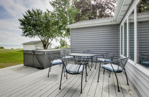 Fond du Lac House | Private Dock and Yard Tranquil Lake Winnebago Home