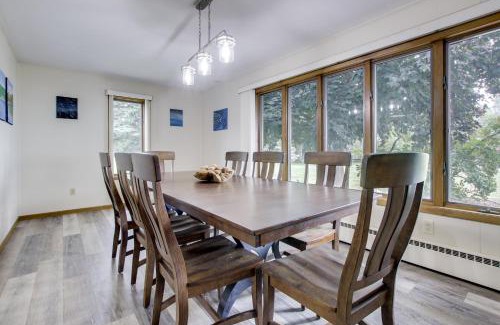 Fond du Lac House | Private Dock and Yard Tranquil Lake Winnebago Home