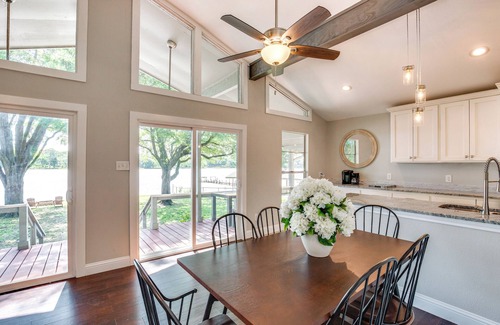 Gun Barrel City House | Private Dock & Fire Pit: Cedar Creek Reservoir Gem
