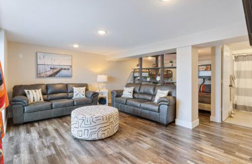 Camdenton House | Private Dock & Fireplace Steps from Osage Beach