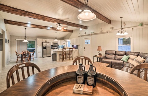 Benton House | Private Dock & Lake Access: Benton Family Home