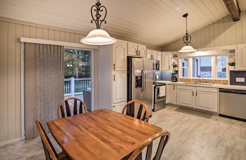 Benton House | Private Dock & Lake Access: Benton Family Home