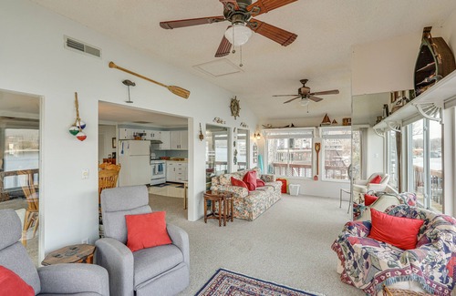 Sunrise Beach House | Private Dock: Lake of the Ozarks Hideaway!