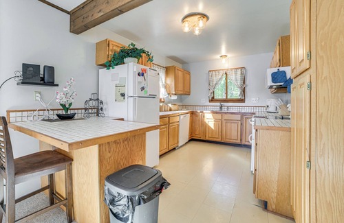 Michaywe House | Private Dock, Near Skiing: Lakefront Gaylord Home