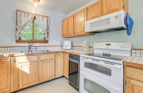 Michaywe House | Private Dock, Near Skiing: Lakefront Gaylord Home