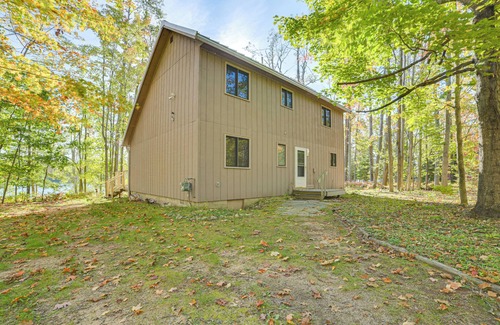Michaywe House | Private Dock, Near Skiing: Lakefront Gaylord Home