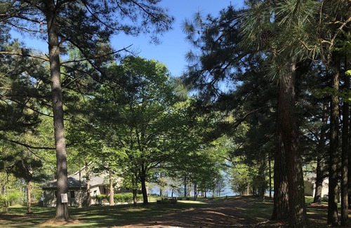 Almo House | Private dock on Kentucky Lake, views of the water from every room in house