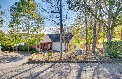 Waterloo Cottage | Private Dock: Pet-Friendly Lake Greenwood Cottage