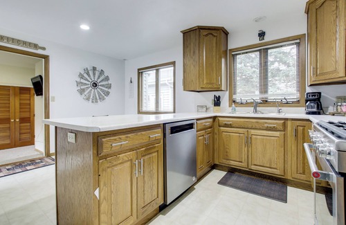 Fond du Lac House | Private Dock + Yard: Tranquil Lake Winnebago Home