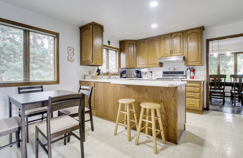 Fond du Lac House | Private Dock + Yard: Tranquil Lake Winnebago Home