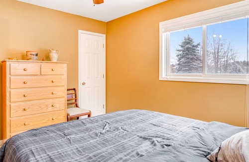 Oxford House | Private dog-friendly 2-story home with firepit, patio, washer/dryer & streaming