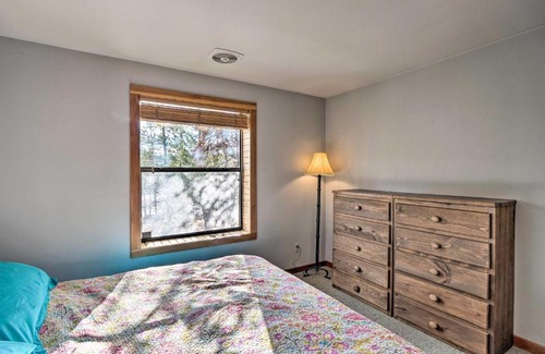 Valley of the Sun House | Private Dog-Friendly Fairplay Cabin with Deck and Yard