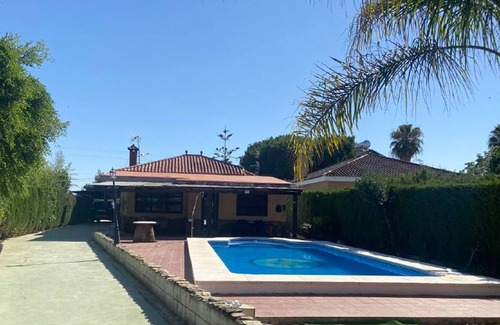 Dos Hermanas Other | private double room in country house with pool, Seville