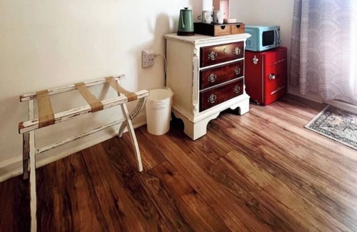 Charlotte Apartment | Private Entrance Bedroom + Bathroom w/Fenced Yard