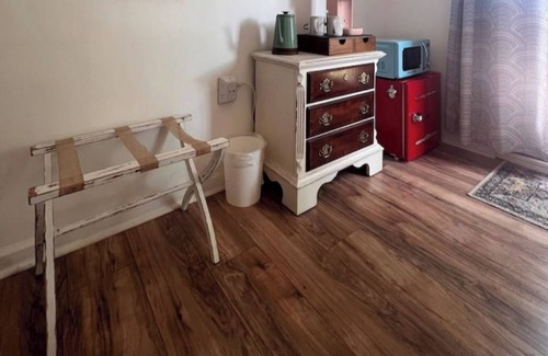 Charlotte Apartment | Private Entrance Bedroom + Bathroom w/Fenced Yard