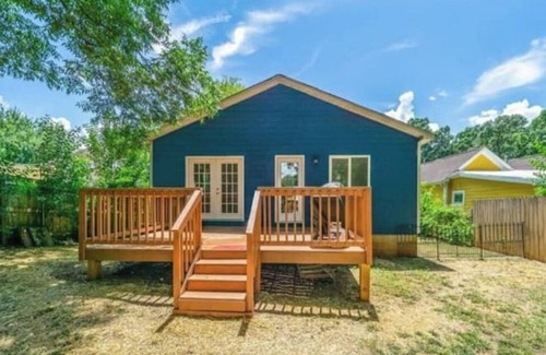 Charlotte Apartment | Private Entrance Bedroom + Bathroom w/Fenced Yard