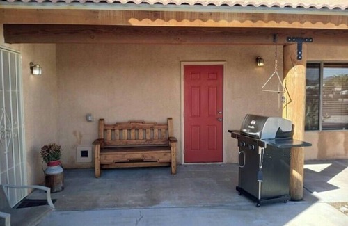 Yuma Apartment | private entrance bedroom with own bathroom