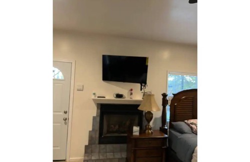 North Hills West Apartment | Private Entry Huge Pool Front w/Electric Mattress.Sleeps 2. Near CSUN