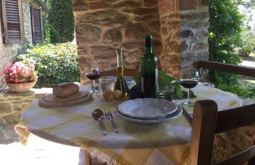 Il Borgo House | Private Estate Casale del Sorriso-Cortona