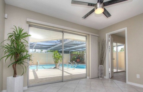 Tierra Verde House | Private Executive Home Tierre Verde Paradise Palms 3 bedroom/Office/Pool!