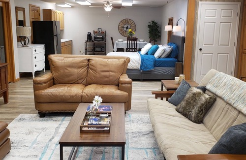 Loveland Apartment | Private, Family-Friendly Suite next to Benson Sculpture Gardens