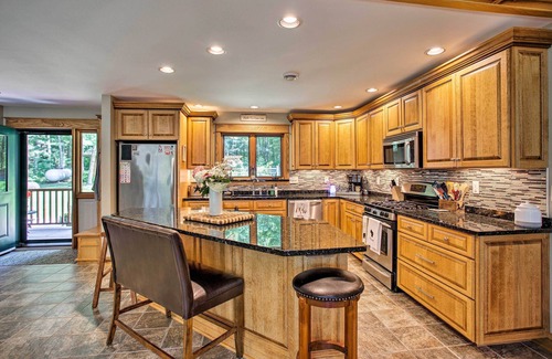 Solon Springs Cabin | Private Family Retreat on Middle Eau Claire Lake!