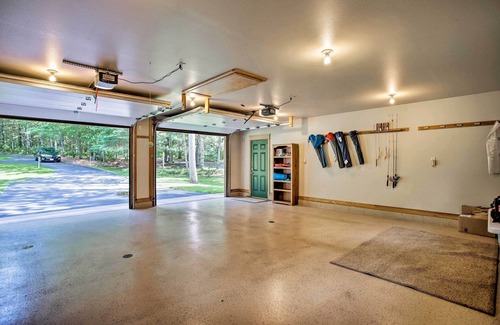 Solon Springs Cabin | Private Family Retreat on Middle Eau Claire Lake!