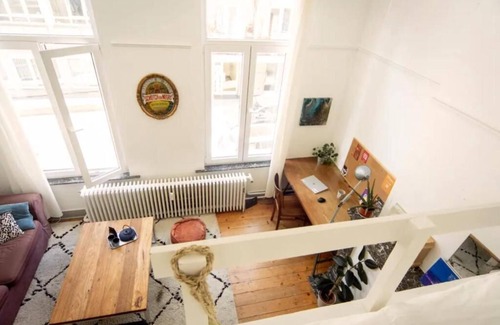Ixelles Apartment | Private flat just a stone's throw from Flagey