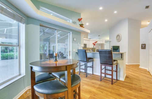 Biggar House | Private Fort Myers Escape w/Screened Pool & Lanai