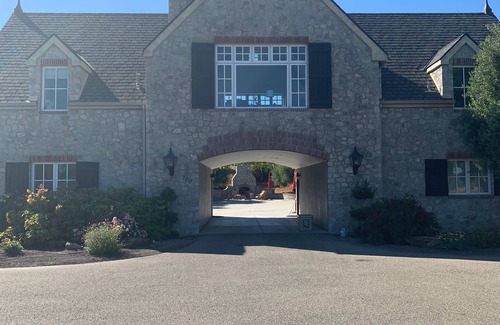 Callender House | Private French Country Ranch Home