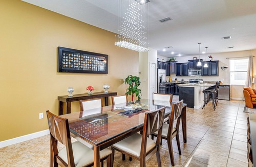 Davenport House | Private Game Room + Pool: Resort Home Near Orlando