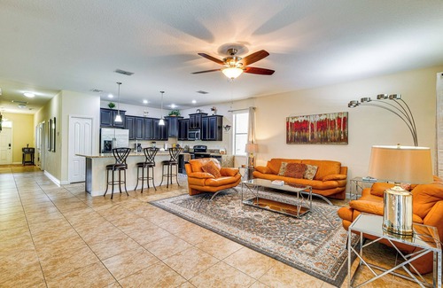 Davenport House | Private Game Room + Pool: Resort Home Near Orlando