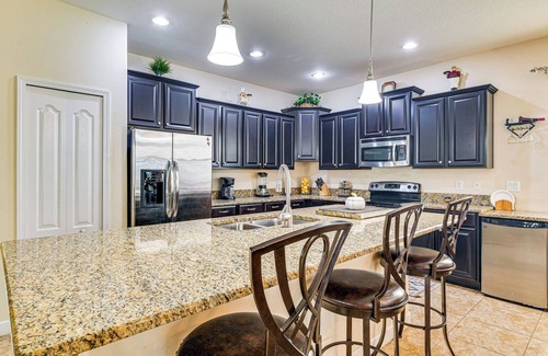 Davenport House | Private Game Room + Pool: Resort Home Near Orlando