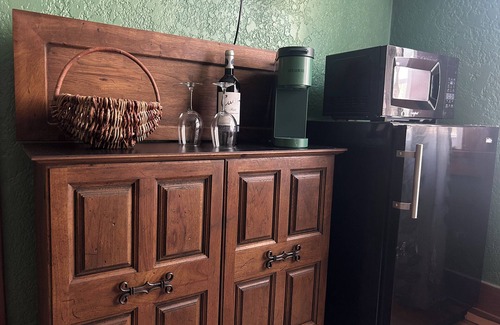 Silver Hill Apartment | 🏈🏀 Private Garden Suite in Historic Home - walk to UNM Football+Basketball!