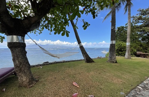 Kahana House | Private gated home with 300 Foot private beach front, beach toys and much more!