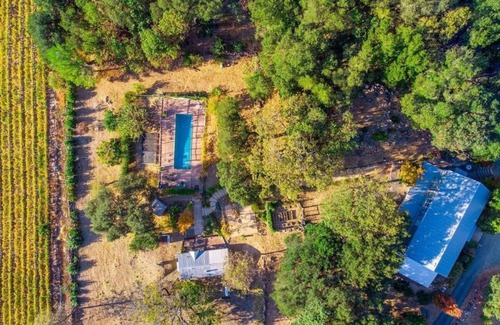 Napa House | Private Gated Napa Mt Appellation 10 Acres Vineyard Views Absolute Serenity